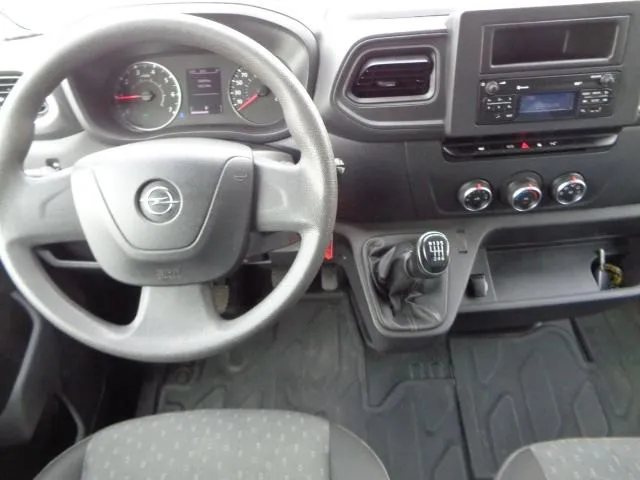 opel movano furgon 2,3 cdti l2h2//,klima/parksen/obložen/49tkm, 2020 g - slika 15
