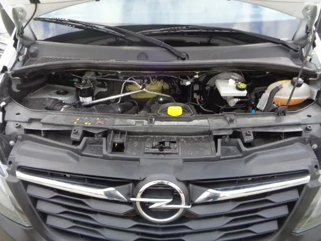 opel movano furgon 2,3 cdti l2h2//,klima/parksen/obložen/49tkm, 2020 g - slika 25