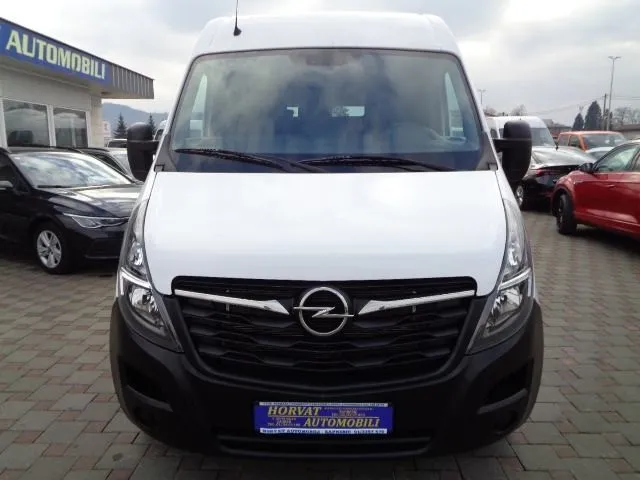 opel movano furgon 2,3 cdti l2h2//,klima/parksen/obložen/49tkm, 2020 g - slika 2