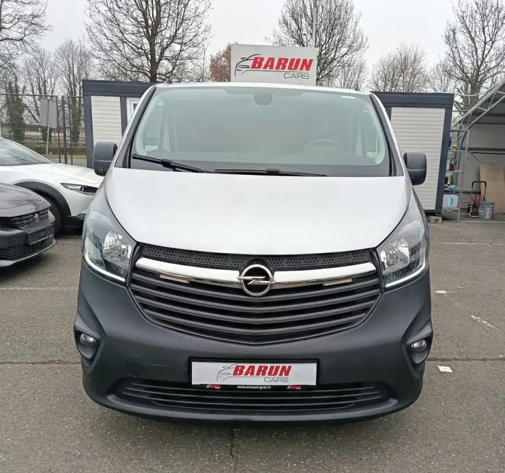 opel vivaro 1,6 cdti,jamstvo do 2 godine, vozilo u sustavu pdv-a, 2019 - slika 2