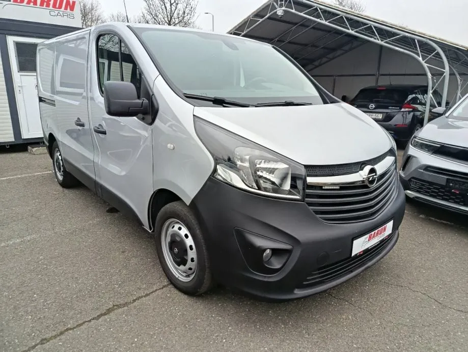opel vivaro 1,6 cdti,jamstvo do 2 godine, vozilo u sustavu pdv-a, 2019 - slika 3