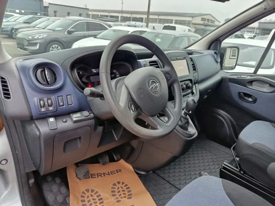 opel vivaro 1,6 cdti,jamstvo do 2 godine, vozilo u sustavu pdv-a, 2019 - slika 7