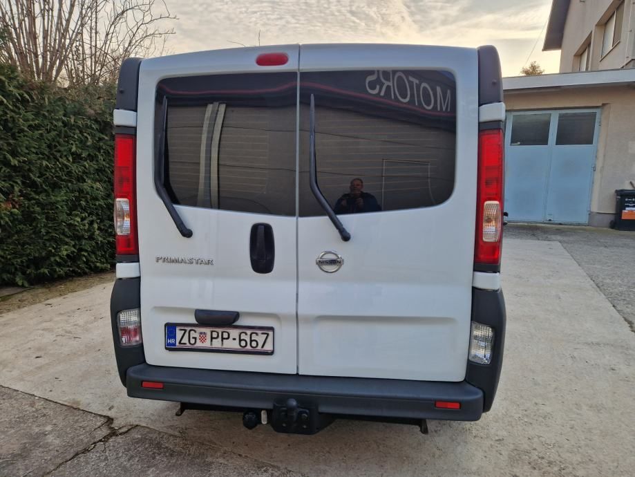 opel vivaro 2,0 2,7 t pocinčan kuka klima pdv kartice 36 mj - slika 16