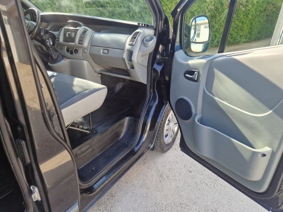opel vivaro 2,0 2,9 t n1 6 sj. pocinčan klima kuka kartice 36 mj - slika 3