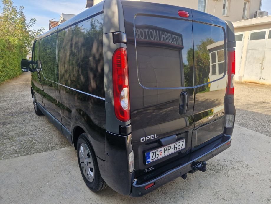 opel vivaro 2,0 2,9 t n1 6 sj. pocinčan klima kuka kartice 36 mj - slika 6