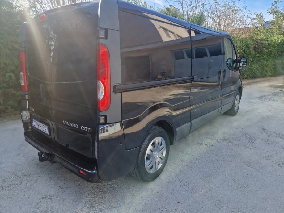 opel vivaro 2,0 2,9 t n1 6 sj. pocinčan klima kuka kartice 36 mj - slika 7