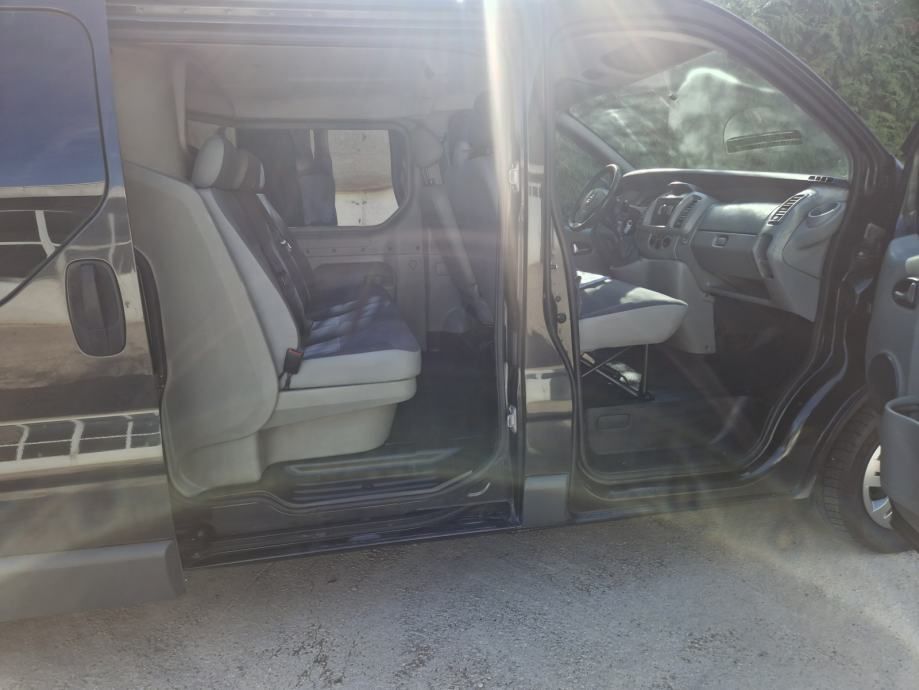 opel vivaro 2,0 2,9 t n1 6 sj. pocinčan klima kuka kartice 36 mj - slika 8