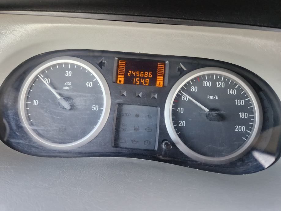 opel vivaro 2,0 2,9 t n1 6 sj. pocinčan klima kuka kartice 36 mj - slika 11