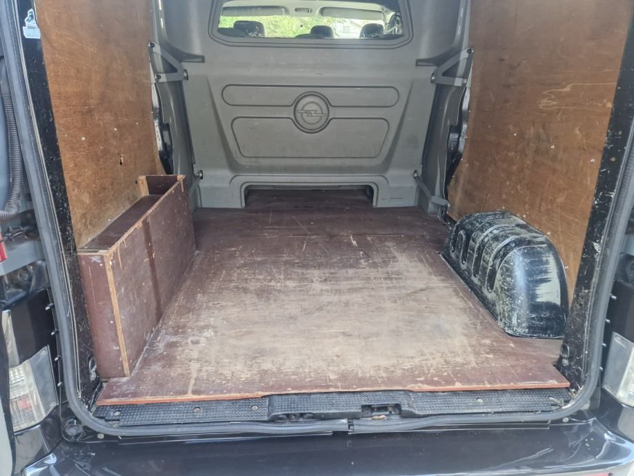 opel vivaro 2,0 2,9 t n1 6 sj. pocinčan klima kuka kartice 36 mj - slika 14