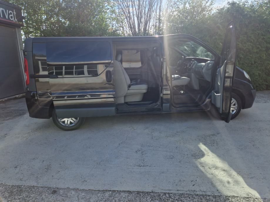 opel vivaro 2,0 2,9 t n1 6 sj. pocinčan klima kuka kartice 36 mj - slika 15