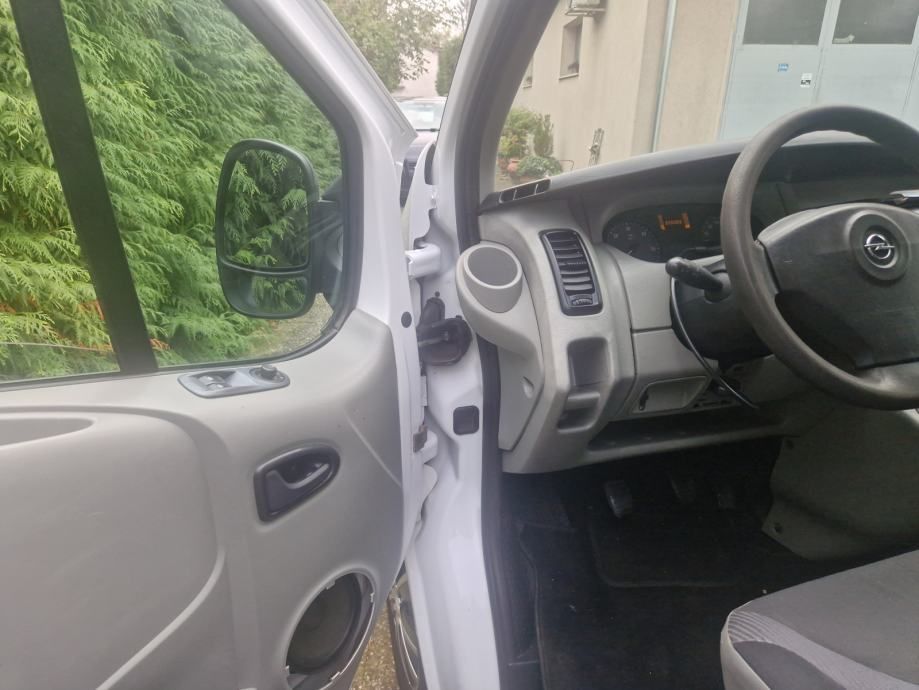opel vivaro 2.0 cdti klima kuka pocinčan kartice 36 mj, 2007 god. - slika 6