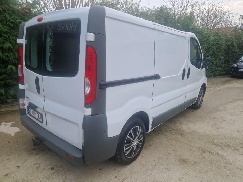 opel vivaro 2.0 cdti klima kuka pocinčan kartice 36 mj, 2007 god. - slika 2