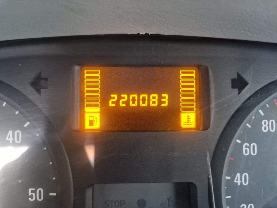 opel vivaro 2.0 cdti klima kuka pocinčan kartice 36 mj, 2007 god. - slika 9