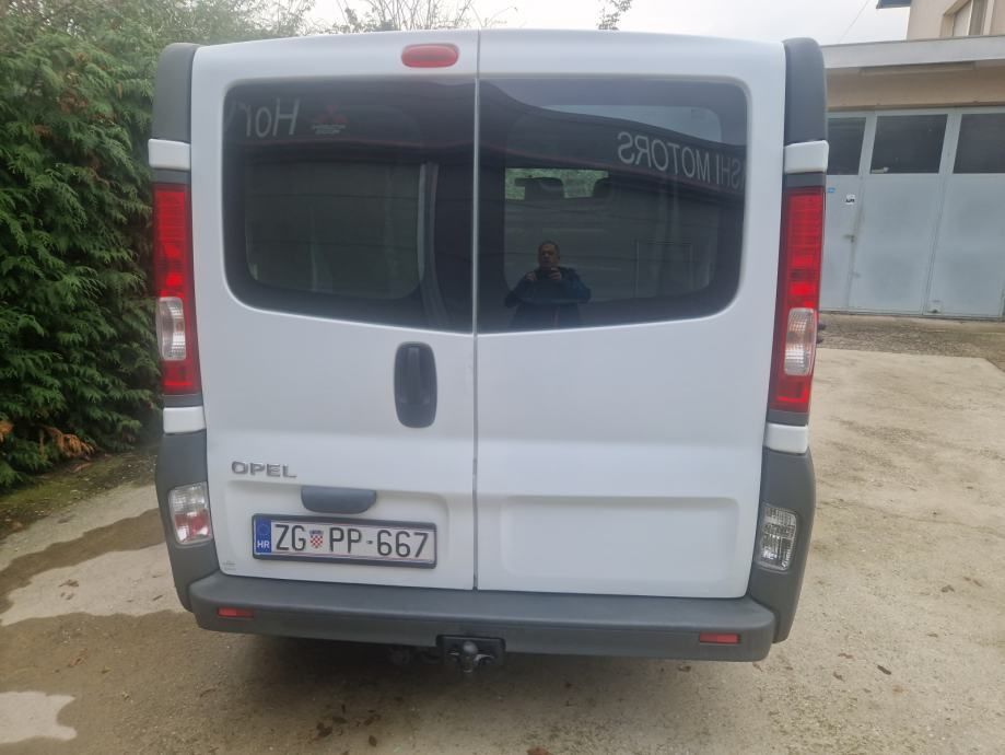 opel vivaro 2.0 cdti klima kuka pocinčan kartice 36 mj, 2007 god. - slika 11