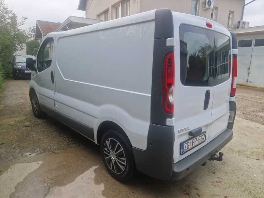 opel vivaro 2.0 cdti klima kuka pocinčan kartice 36 mj, 2007 god. - slika 12