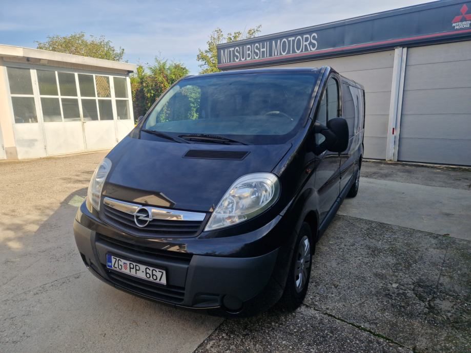 opel vivaro 6 sj.klima kuka pocinčan kartice 36 mj, 2007 god. - slika 2