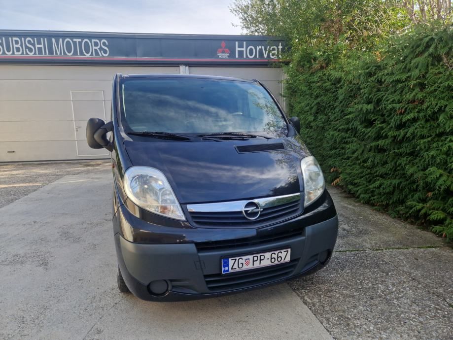 opel vivaro 6 sj.klima kuka pocinčan kartice 36 mj, 2007 god. - slika 5