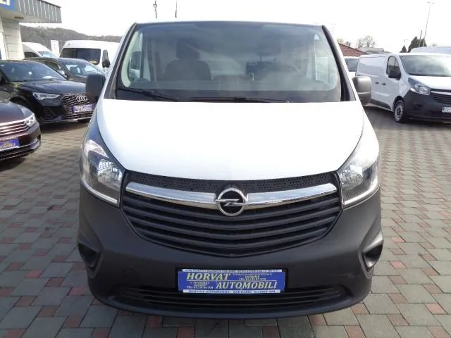 opel vivaro furgon 1,6 cdti l2h1; klima; navigacija; pdc; tempomat, 20 - slika 2