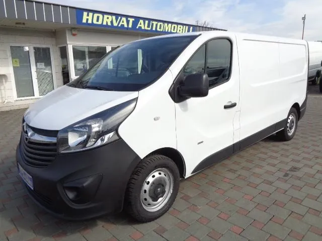 Opel Vivaro Furgon 1,6 CDTI L2H1; Klima; Navigacija; PDC; Tempomat, 20 - Zaprešić