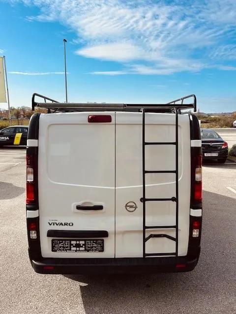 opel vivaro 1.6 cdti; prvi vlasnik; servisna; krovni nosači; ljestve, - slika 3