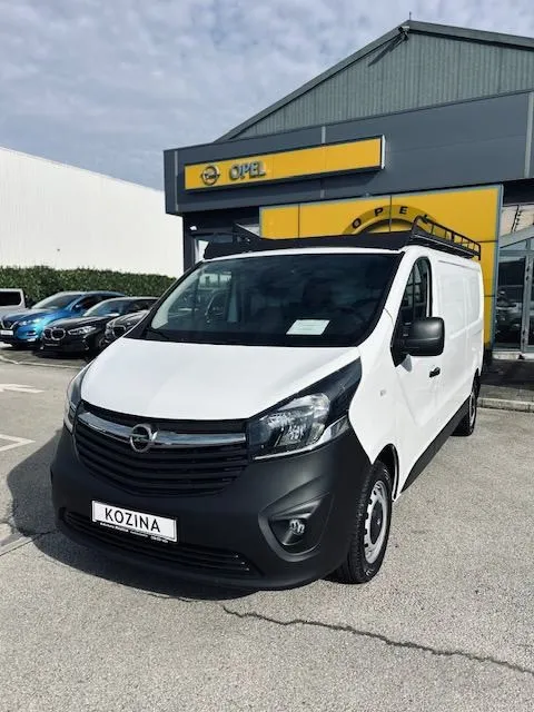 Opel Vivaro 1.6 Cdti; Prvi Vlasnik; Servisna; Krovni Nosači; Ljestve, - Oroslavje