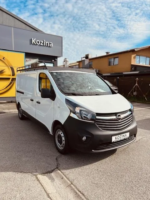 opel vivaro 1.6 cdti; prvi vlasnik; servisna; krovni nosači; ljestve, - slika 2