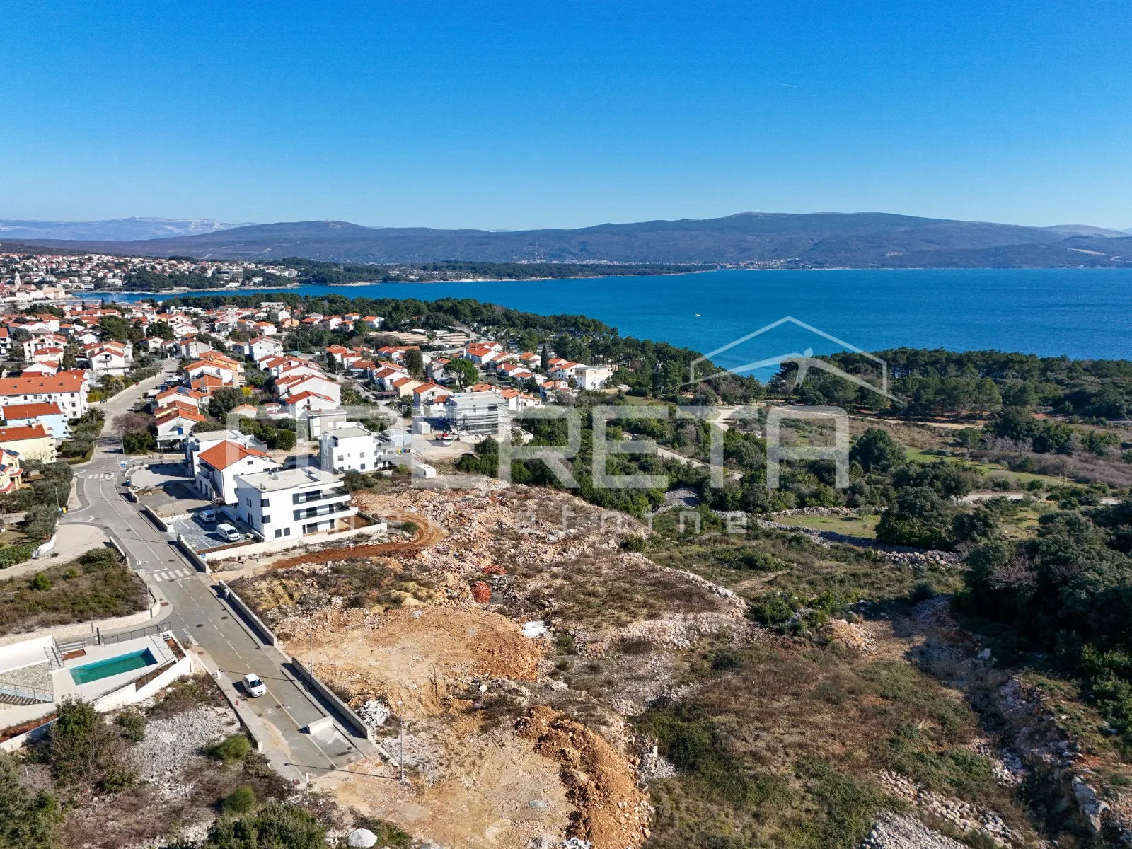 građevinsko zemljište u sportsko-rekreacijskoj zoni – krk, 1.620 m² - slika 2