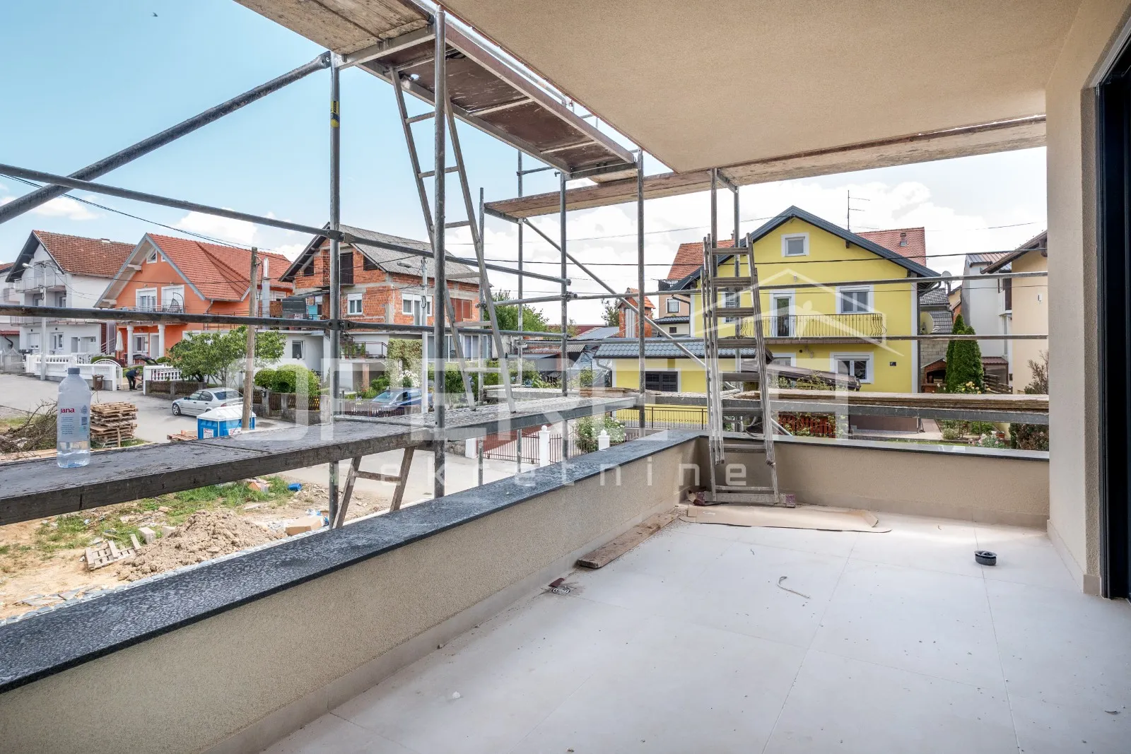 četverosoban stan s natkrivenim balkonom - novogradnja u sesvetama - slika 4