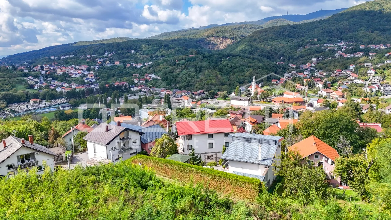 Zemljište s otvorenim pogledom u Markuševcu, 1.334 m2 - Markuševec