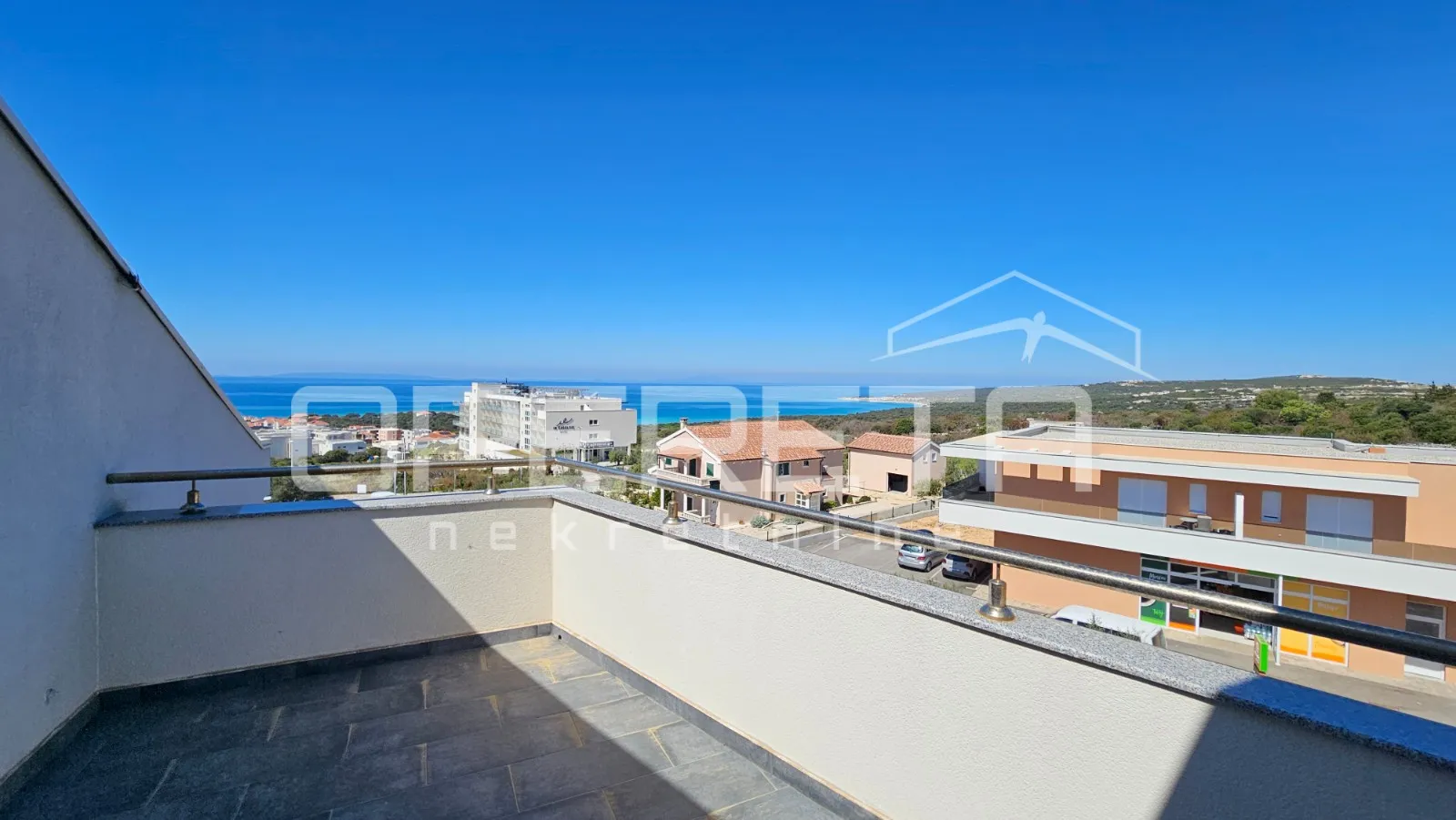 novalja – 92 m², pogled na more, 3 terase, 2 parkinga - slika 6