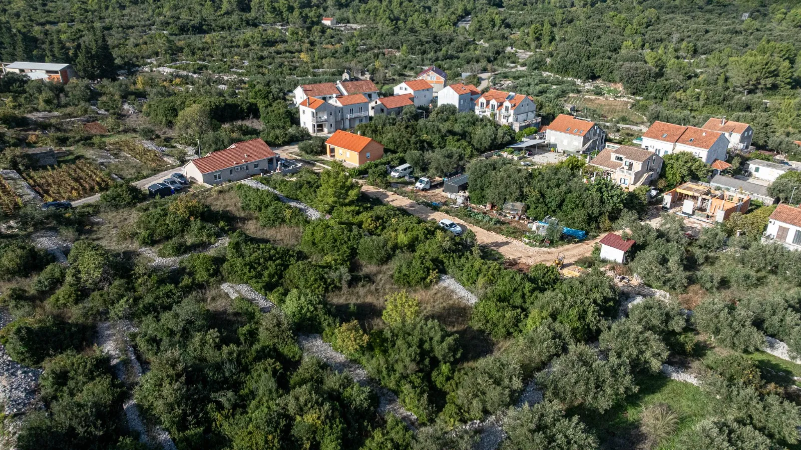 mirna lokacija – zemljište 480 m2, korčula - slika 3
