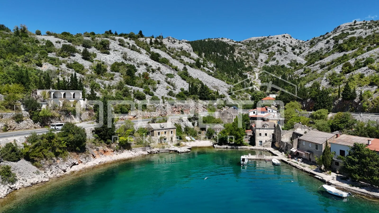 kamena starina za adaptaciju u prvom redu do mora, starigrad paklenica - slika 8