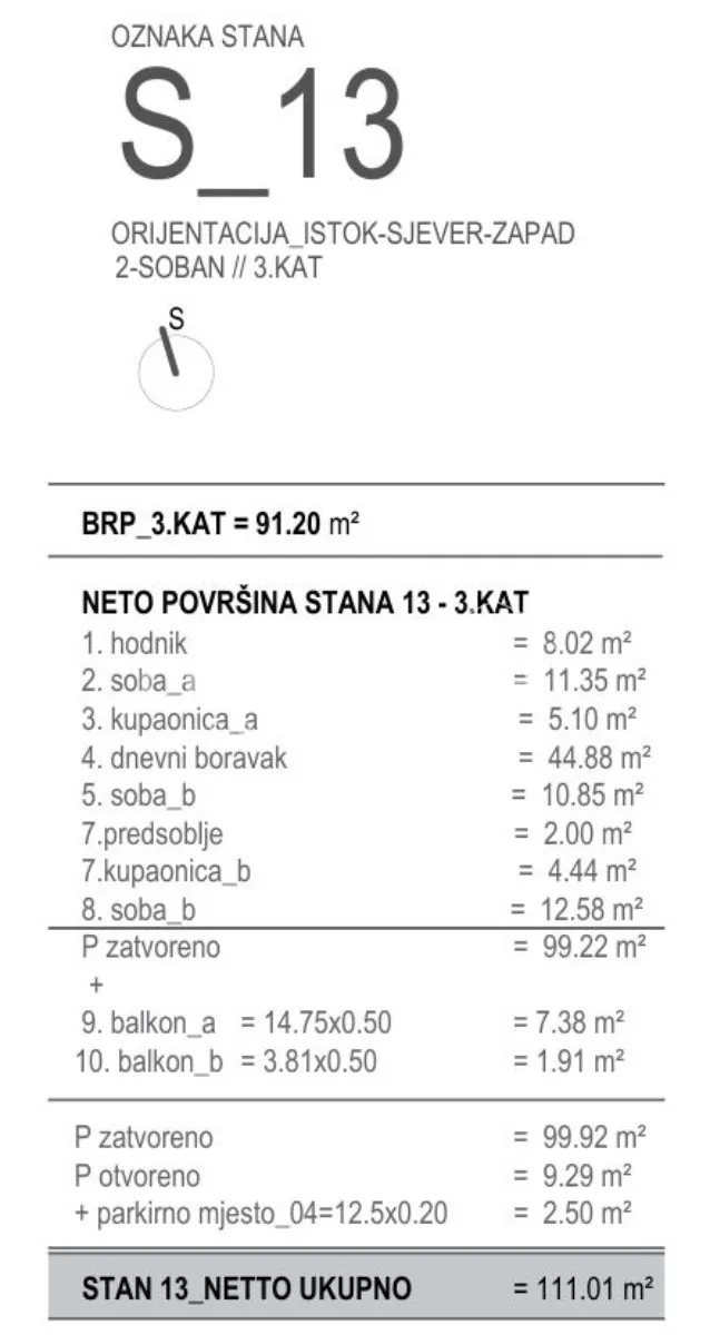 okrug gornji / čiovo – s13 novogradnja - slika 4