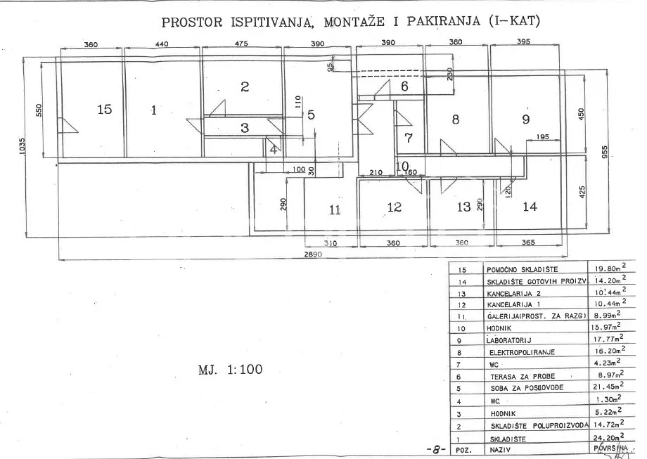 poslovna zgrada, pregrada, centar, krapinsko zagorska županija, 427,42m2 na parc - slika 3