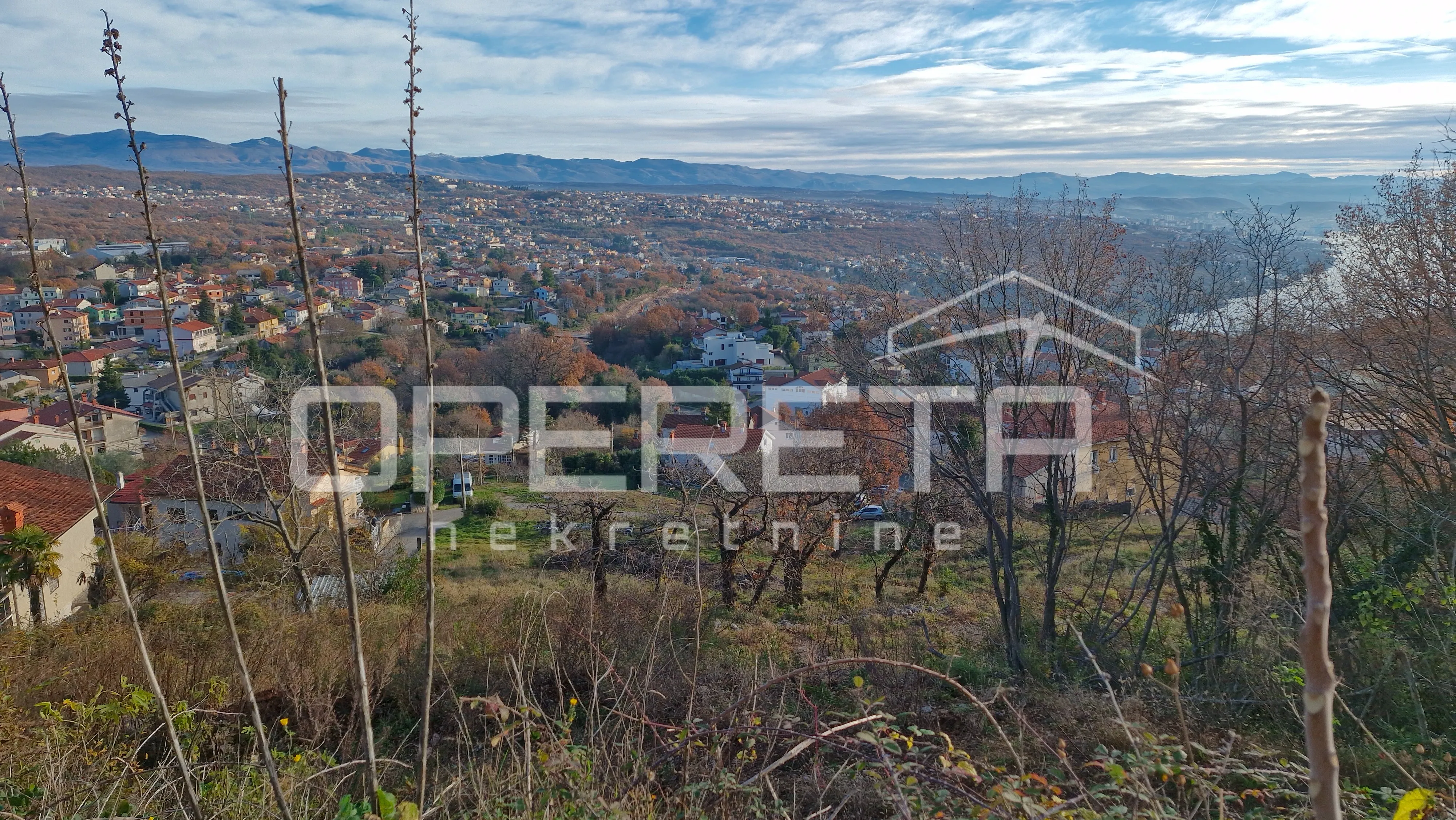 atraktivno građevinsko zemljište iznad opatije 523m2 - slika 2