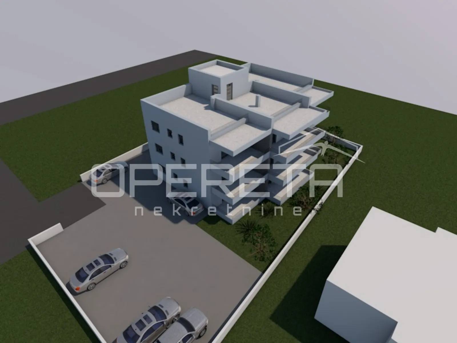 novogradnja, dvosoban stan s vrtom, 72 m², prizemlje, murvica - slika 10