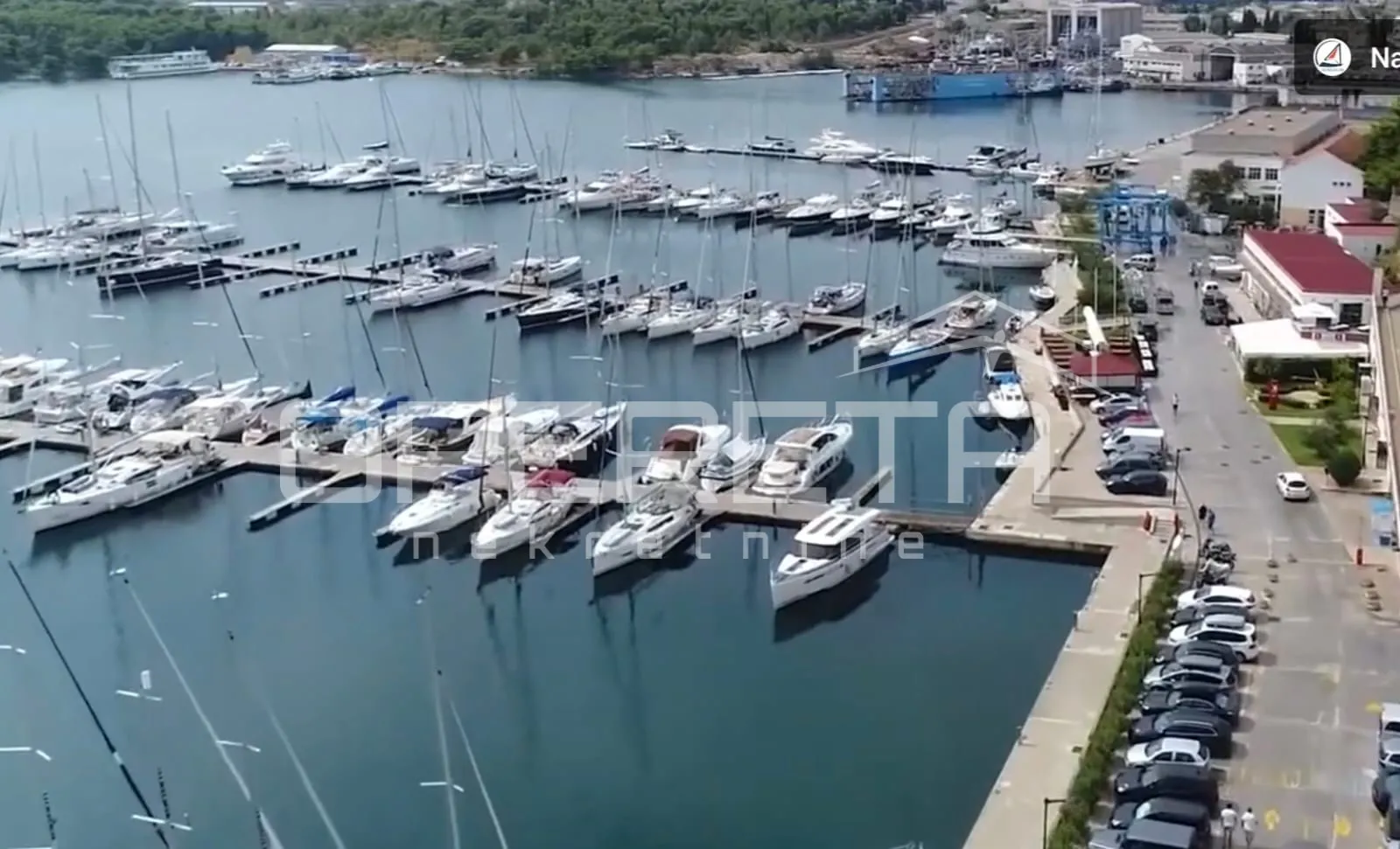 šibenik, mandalina - kuća (61m2) s pogledom na marinu - slika 6