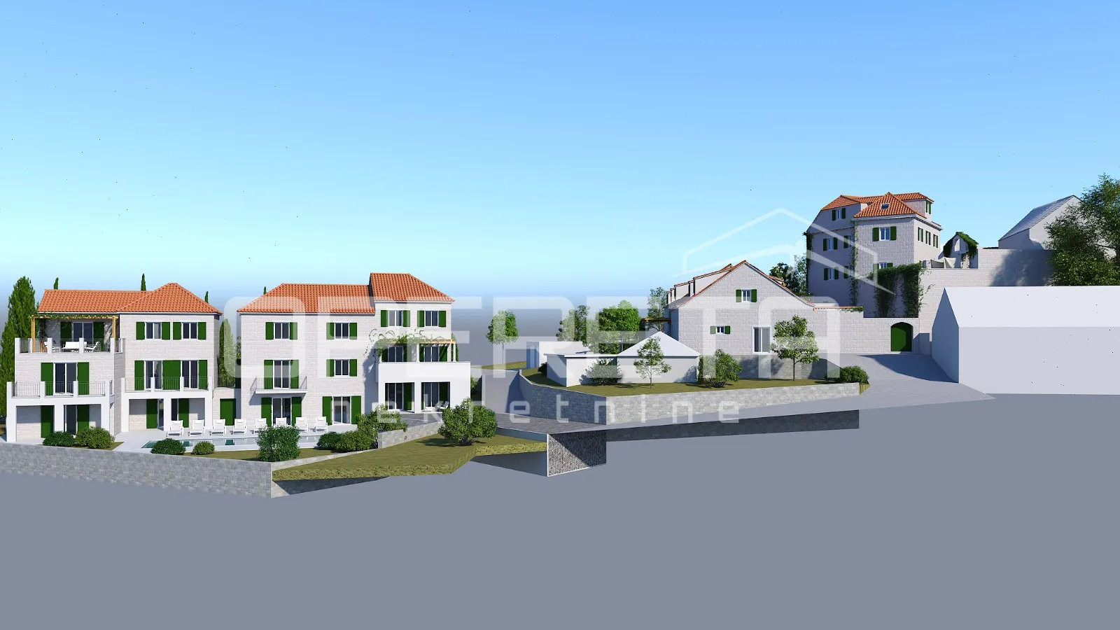 Prodaja, Zemljišta S Projektima Građenja I Rekontrukcije U Turističke Namjene, N - Nerežišća