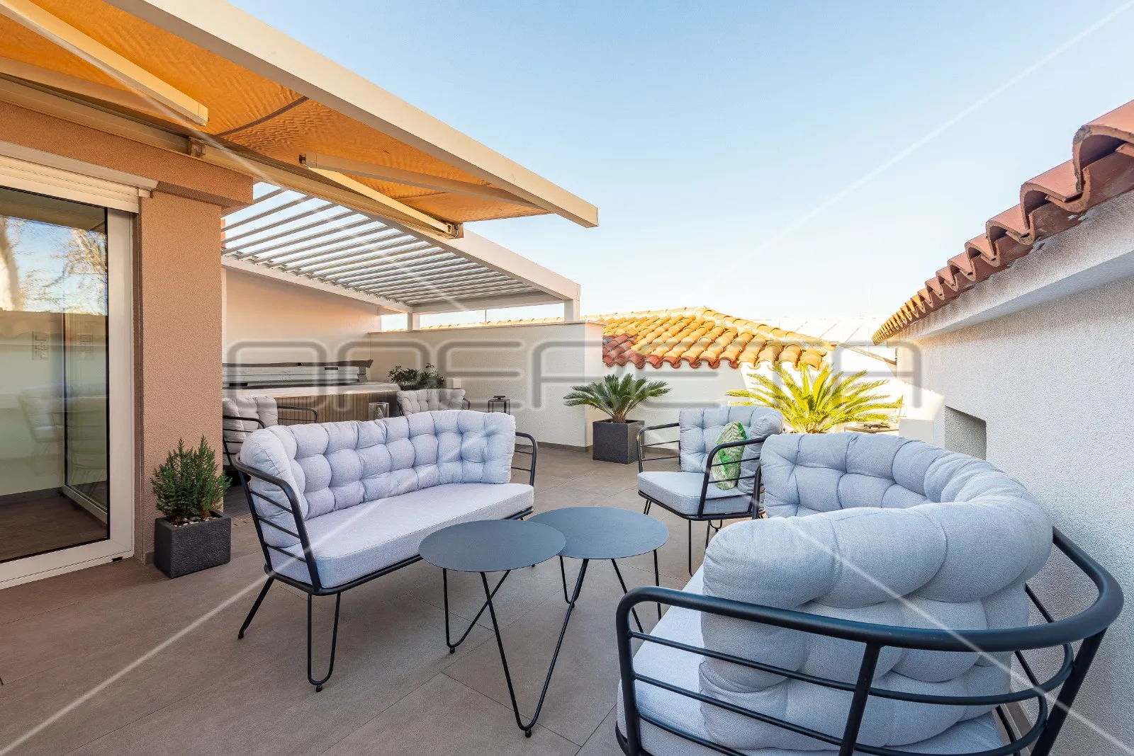 dvoetažni stan s krovnom terasom, 180 m2, centar, zadar - slika 21