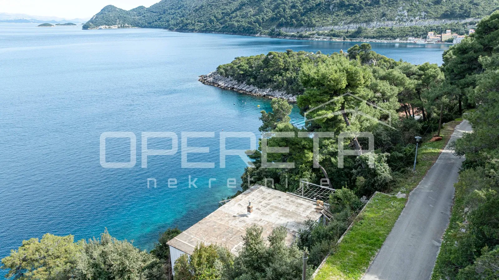 otok mljet – kuća uz more i zemljište za uzgoj mediteranskih kultura - slika 6