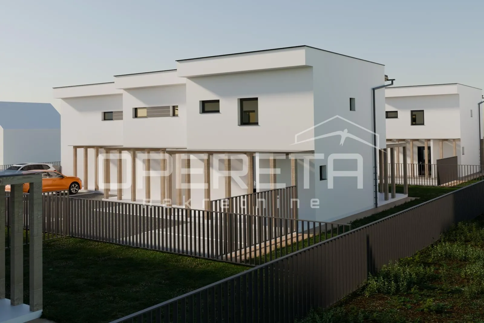 niskoenergetska kuća u nizu. prelog. centar. prodaja. - slika 5