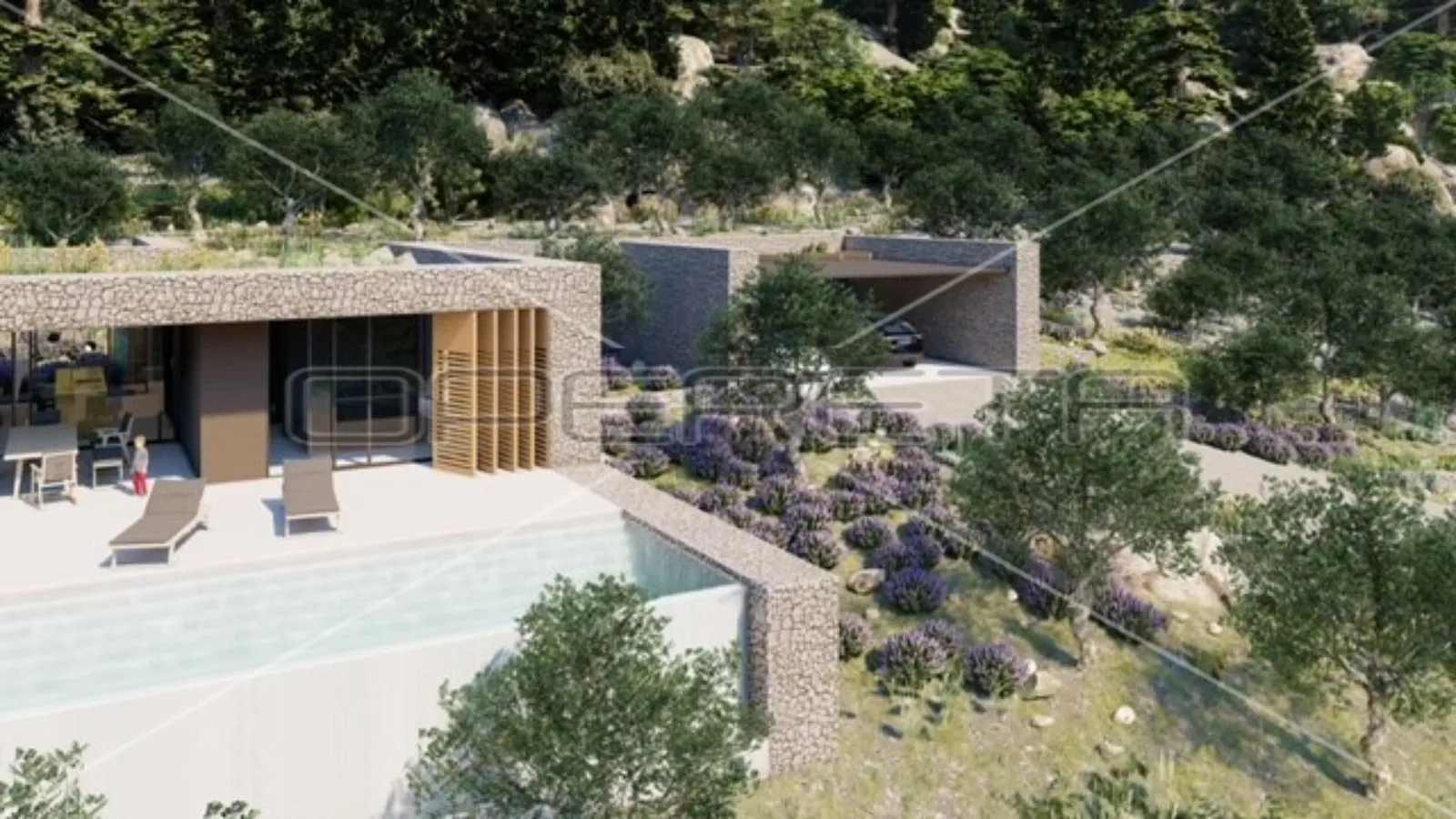 vila u prirodi, 212,45 m2, blato, otok korčula - slika 13