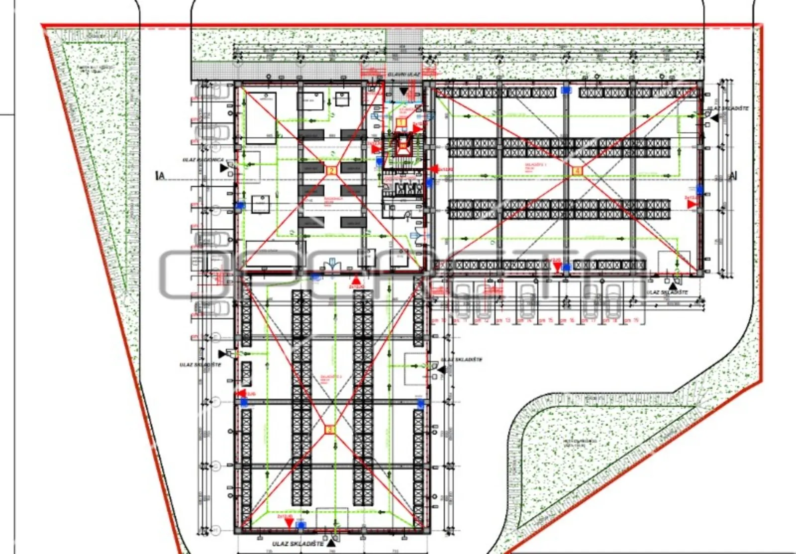 najam, hala-skladište, lučko, gornjostupnička, 530m2 - slika 2