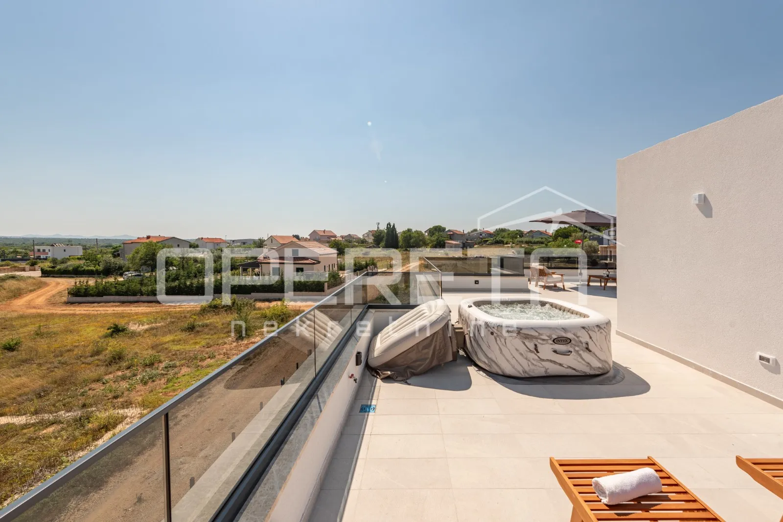 moderna vila s bazenom 217 m2, poljica brig, zadar - slika 38