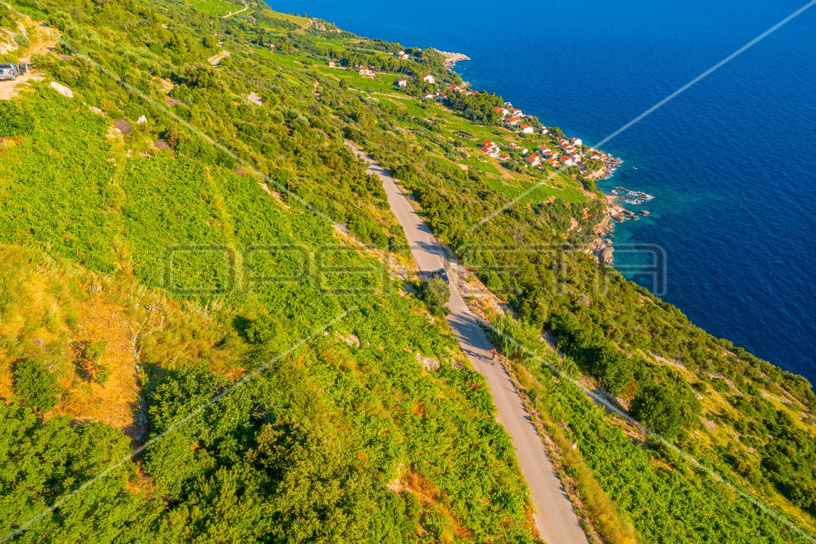 Zemljište, 12.257 m2, Dingač, Pelješac, 40 EUR/m2 - Potomje