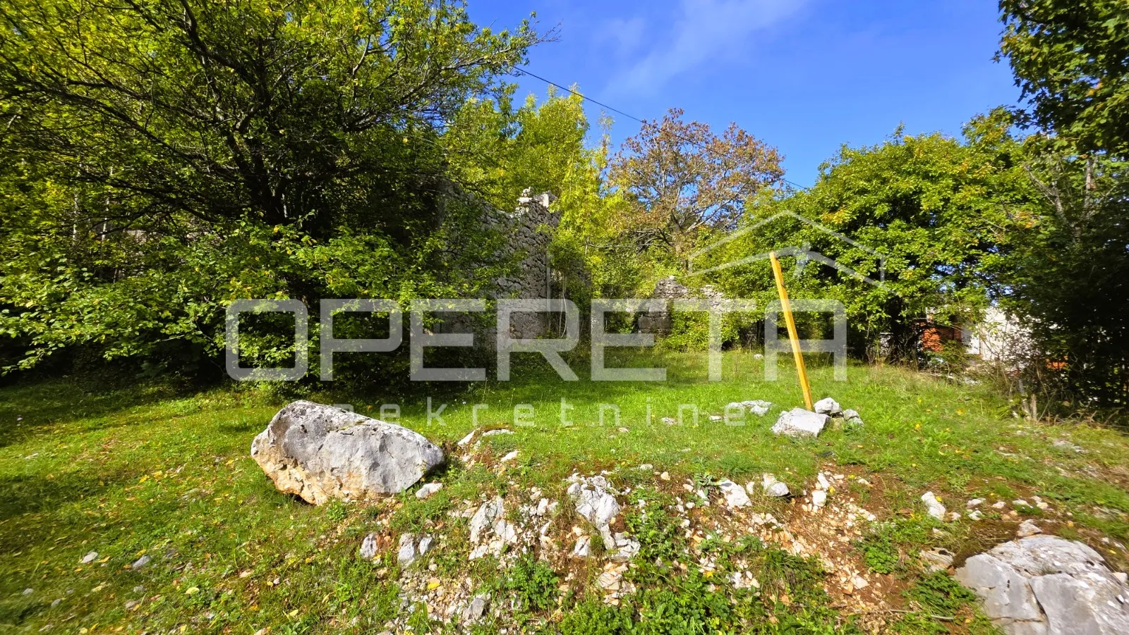 zemljište s upisanim i ucrtanim objektima, 2.000 m2, krivi put, senj - slika 10