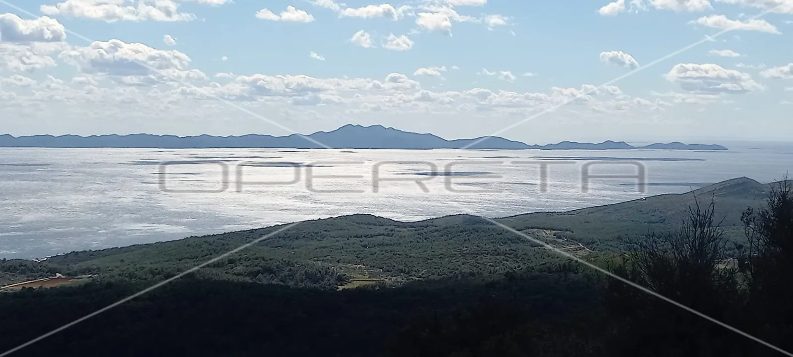zemljište 51.000 m2 s pogledom na more, čara, korčula - slika 2