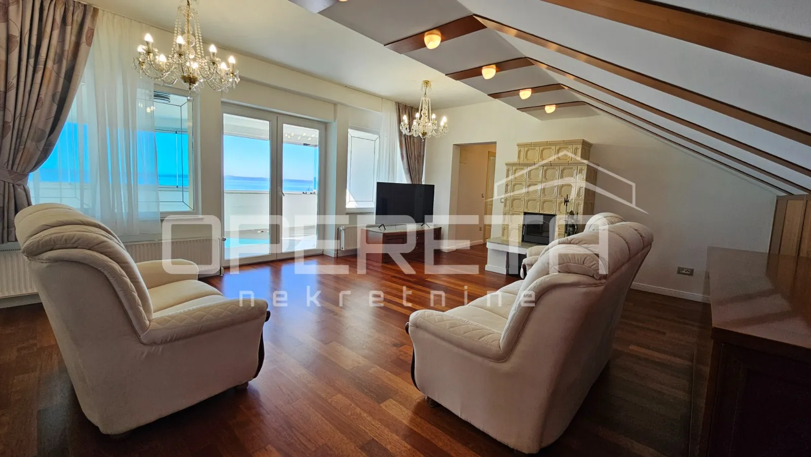 petrčane - luksuzni penthouse 168 m², 50m od mora - slika 2