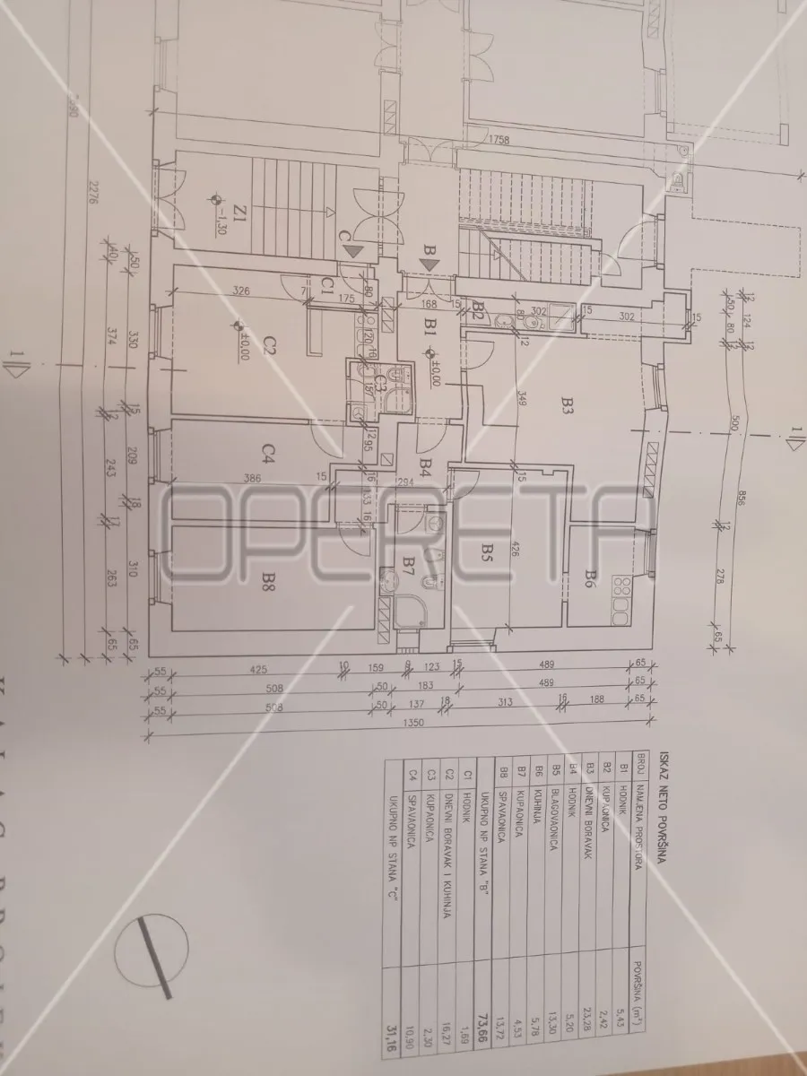 stan 104m2 4soban, pula centar - slika 20
