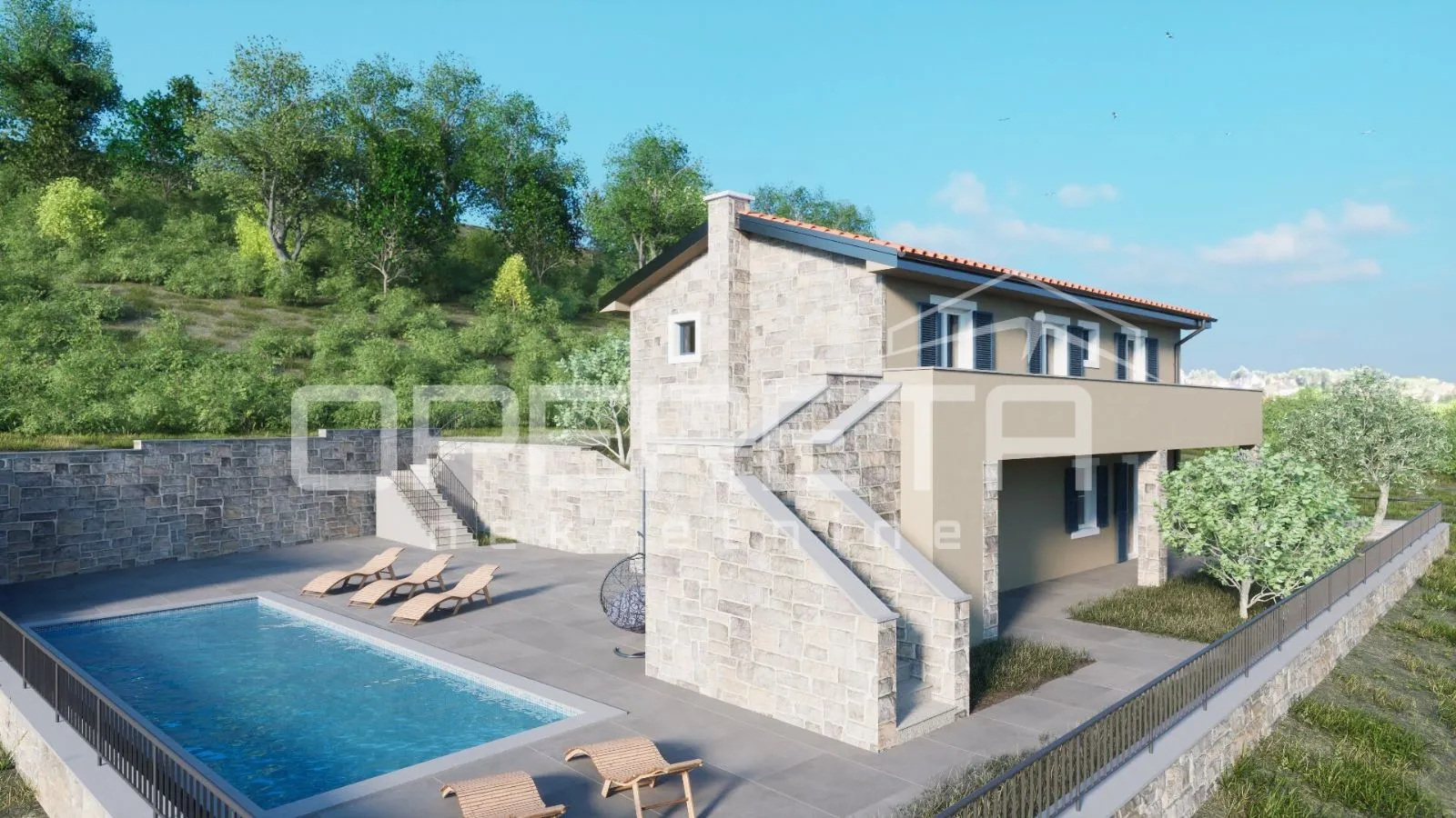 istra, momjan- kuća s bazenom - slika 3